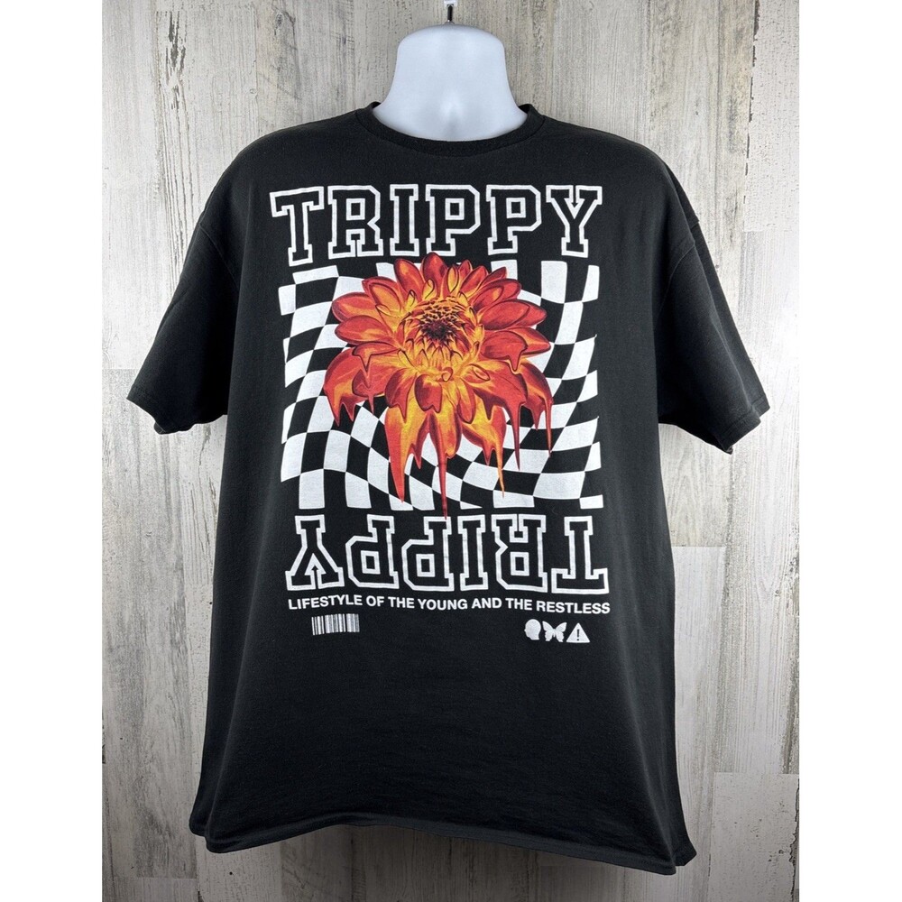 Rue21 TRIPPY Lifestyle Of The Young And The Restless T-Shirt XL (22”x30”)